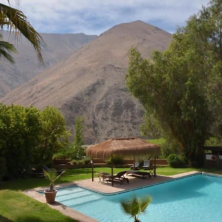 Refugio Misterios Del Elqui Bed and Breakfast Pisco Elqui Buitenkant foto