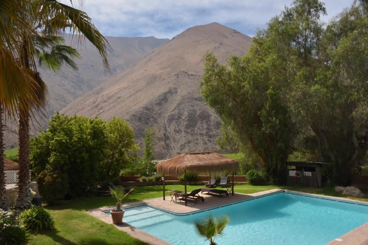 Refugio Misterios Del Elqui Bed and Breakfast Pisco Elqui Buitenkant foto