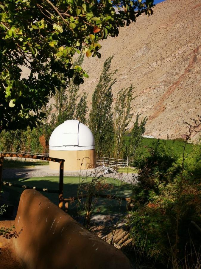 Refugio Misterios Del Elqui Bed and Breakfast Pisco Elqui Buitenkant foto