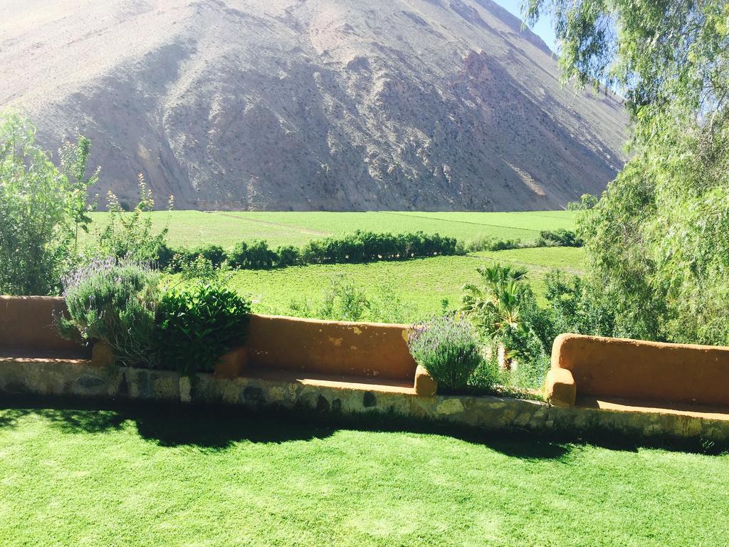 Refugio Misterios Del Elqui Bed and Breakfast Pisco Elqui Buitenkant foto