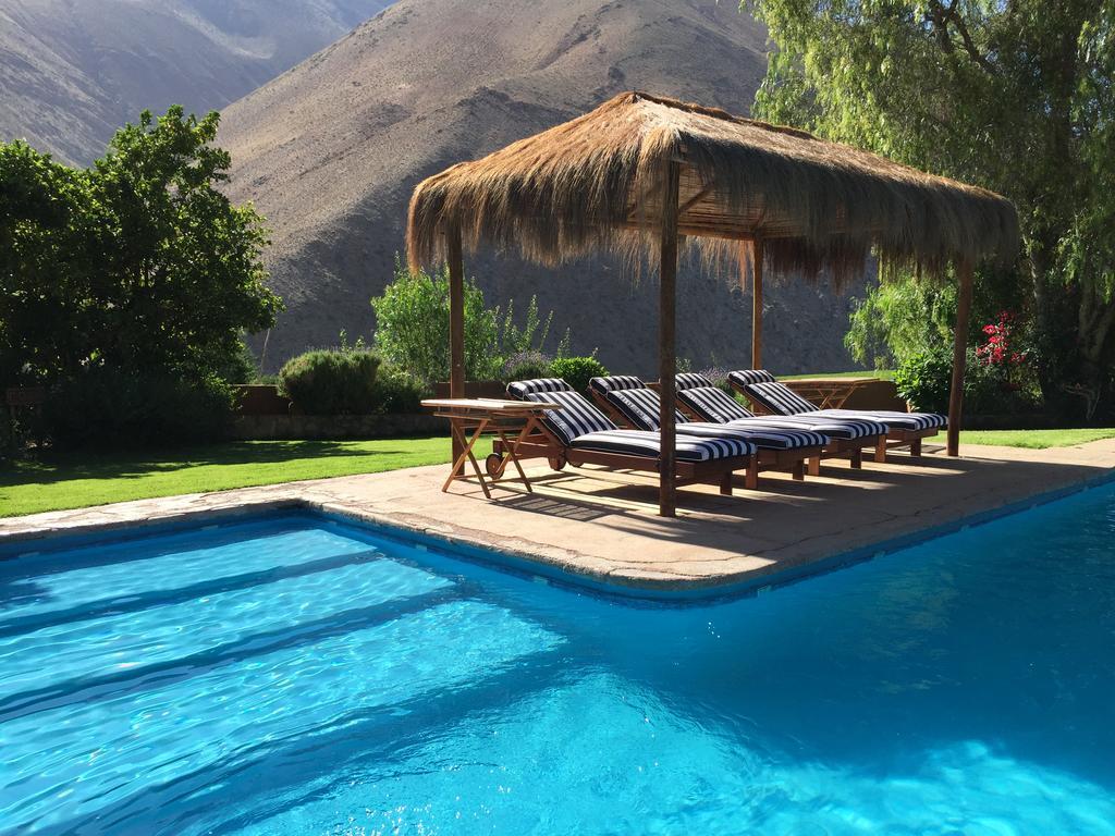 Refugio Misterios Del Elqui Bed and Breakfast Pisco Elqui Buitenkant foto