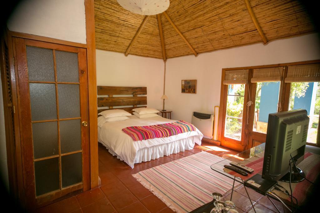Refugio Misterios Del Elqui Bed and Breakfast Pisco Elqui Buitenkant foto