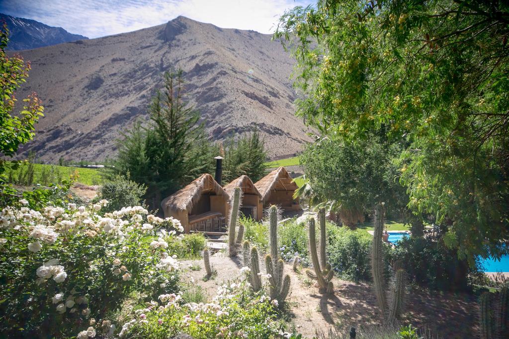 Refugio Misterios Del Elqui Bed and Breakfast Pisco Elqui Buitenkant foto