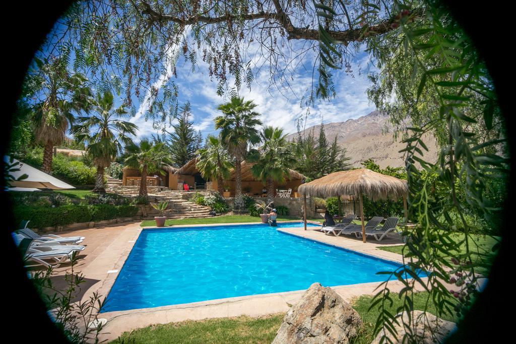 Refugio Misterios Del Elqui Bed and Breakfast Pisco Elqui Buitenkant foto