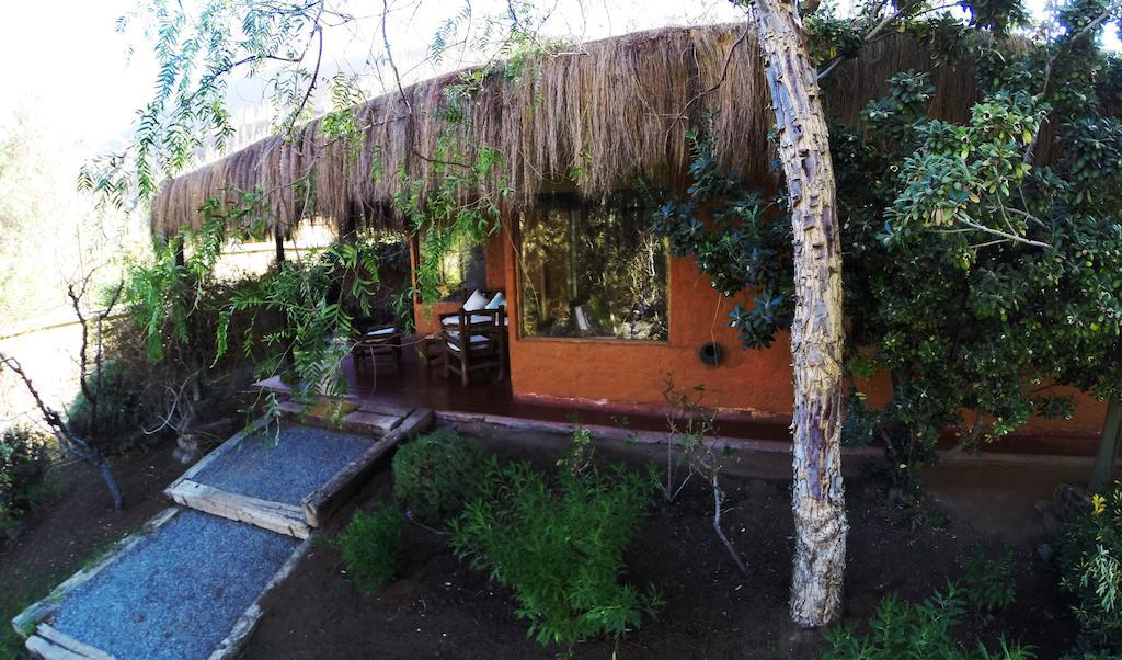 Refugio Misterios Del Elqui Bed and Breakfast Pisco Elqui Buitenkant foto