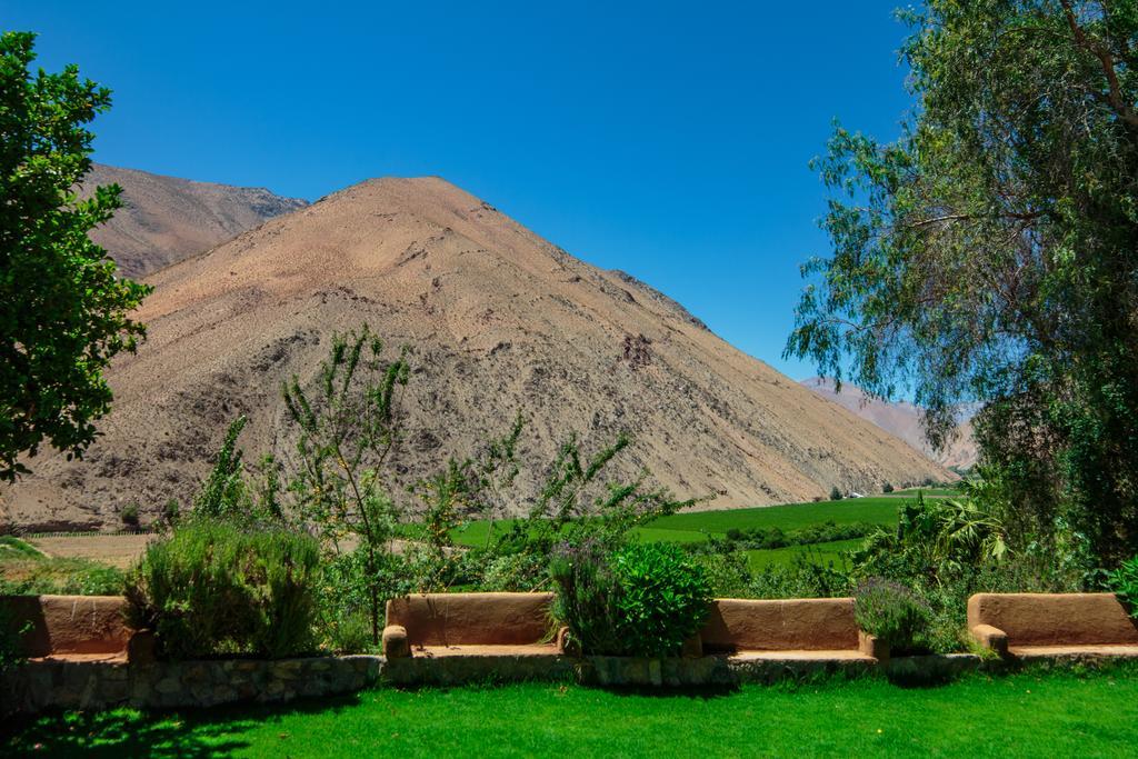 Refugio Misterios Del Elqui Bed and Breakfast Pisco Elqui Buitenkant foto