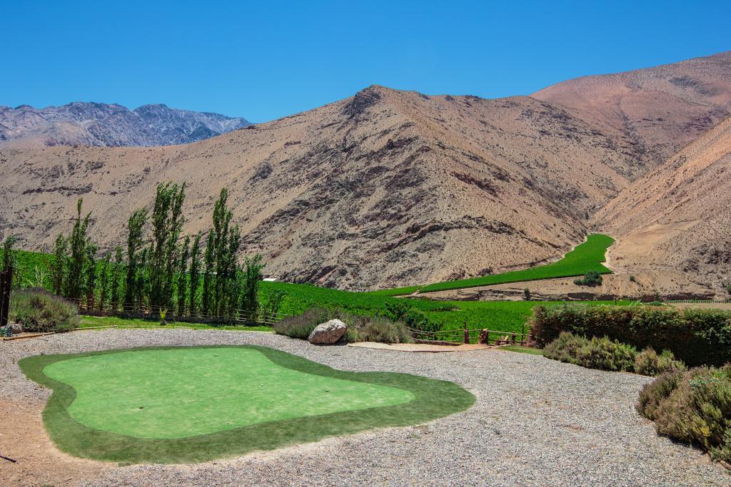 Refugio Misterios Del Elqui Bed and Breakfast Pisco Elqui Buitenkant foto