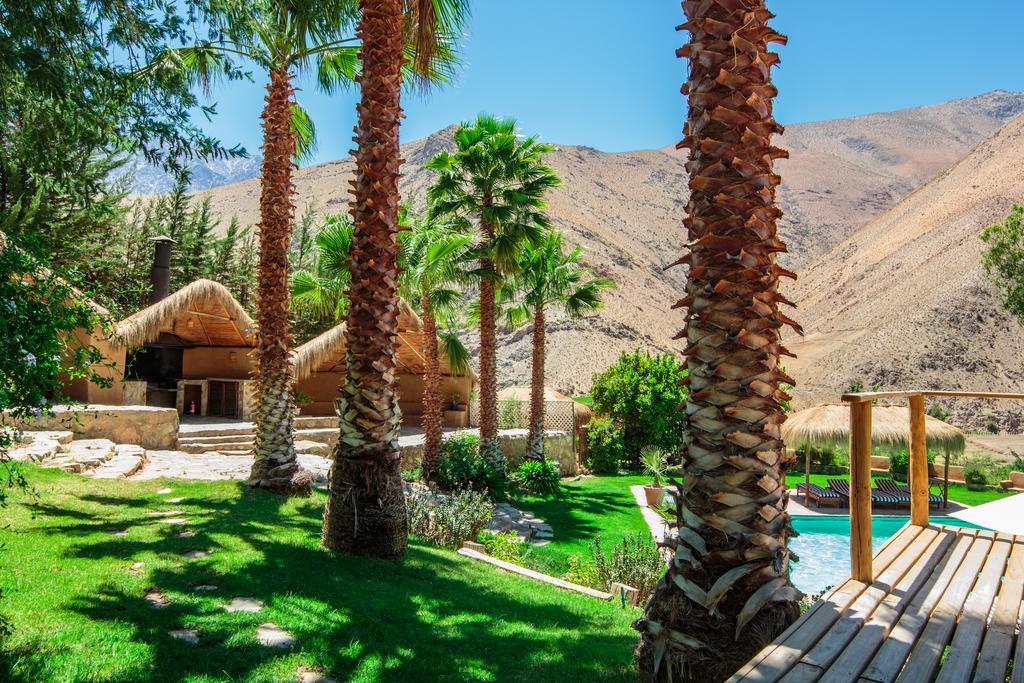 Refugio Misterios Del Elqui Bed and Breakfast Pisco Elqui Buitenkant foto