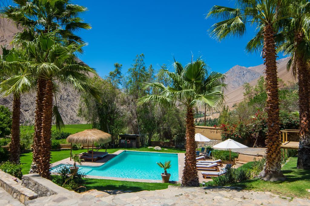 Refugio Misterios Del Elqui Bed and Breakfast Pisco Elqui Buitenkant foto