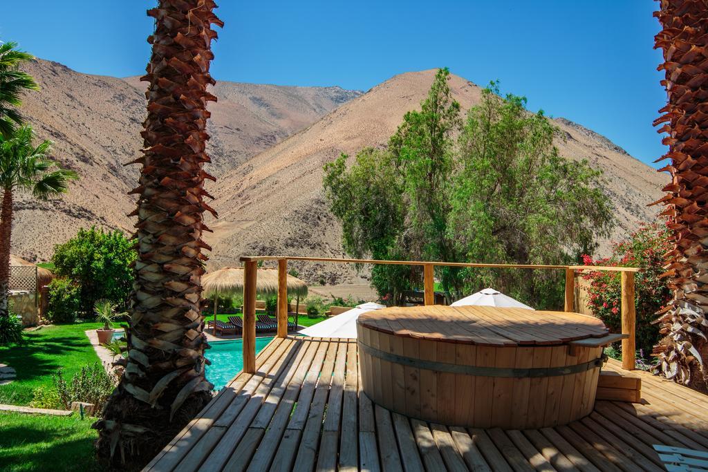 Refugio Misterios Del Elqui Bed and Breakfast Pisco Elqui Buitenkant foto