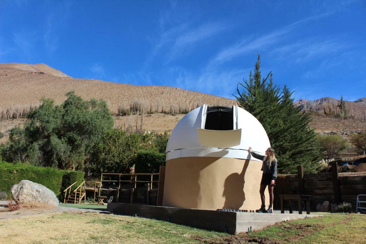 Refugio Misterios Del Elqui Bed and Breakfast Pisco Elqui Buitenkant foto