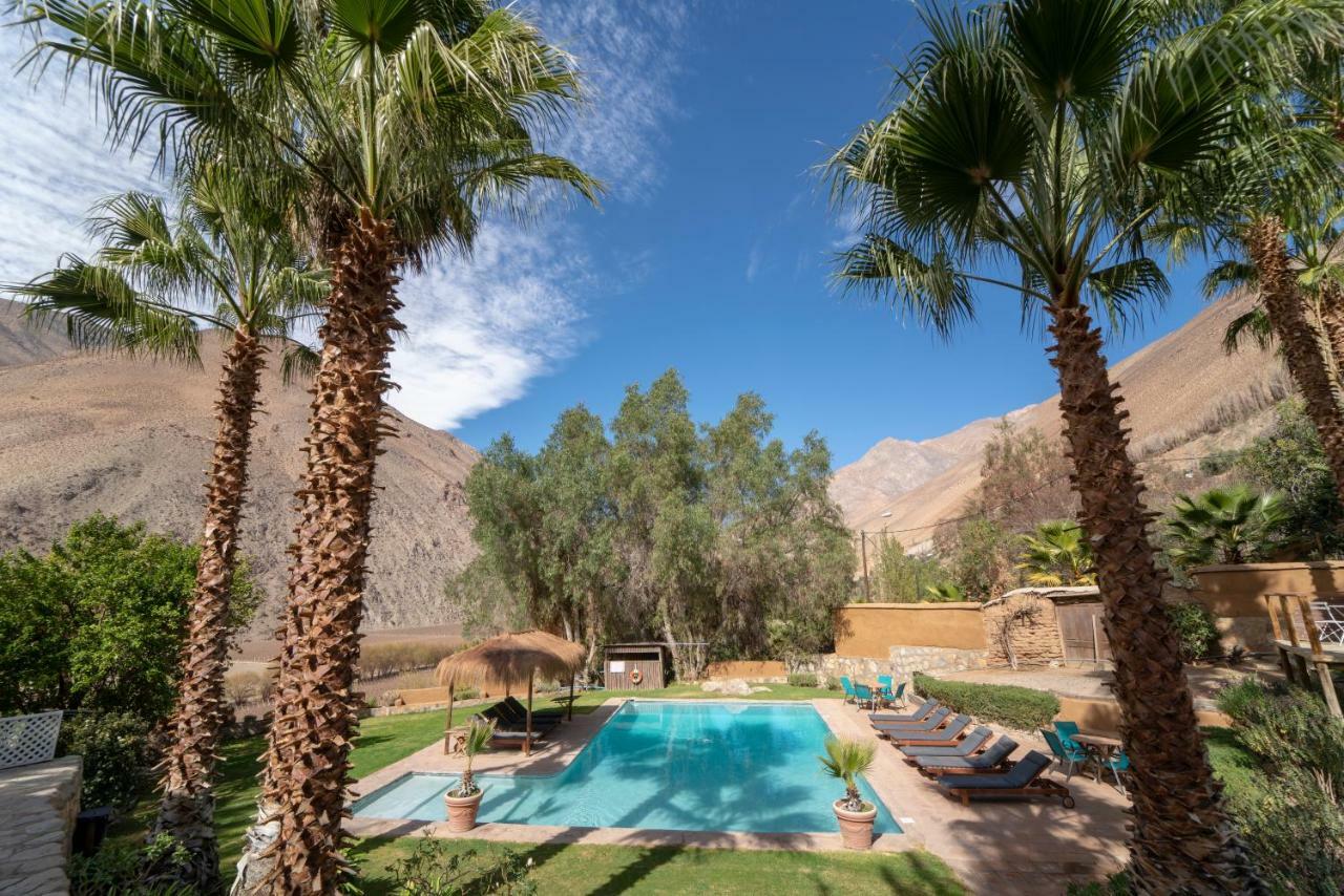 Refugio Misterios Del Elqui Bed and Breakfast Pisco Elqui Buitenkant foto