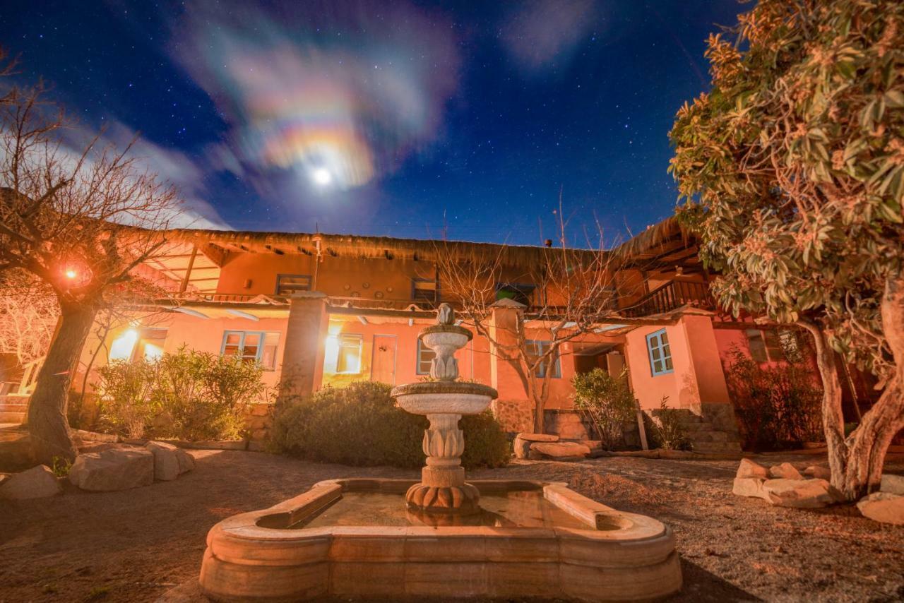 Refugio Misterios Del Elqui Bed and Breakfast Pisco Elqui Buitenkant foto