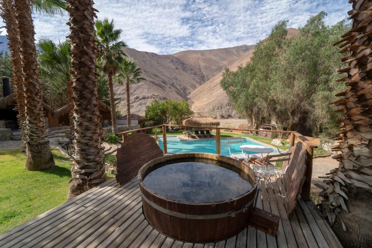 Refugio Misterios Del Elqui Bed and Breakfast Pisco Elqui Buitenkant foto