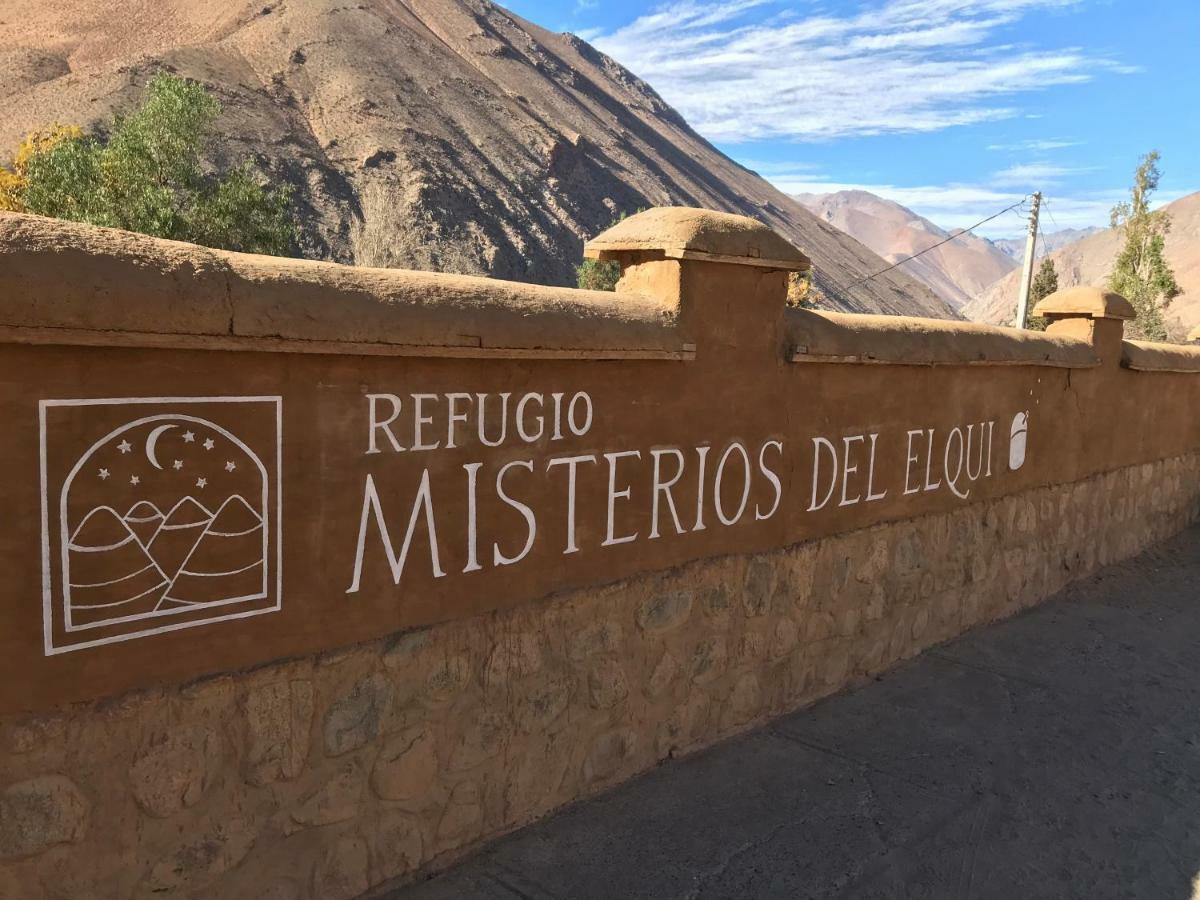 Refugio Misterios Del Elqui Bed and Breakfast Pisco Elqui Buitenkant foto